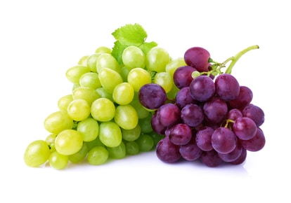 rote & grüne Weintrauben